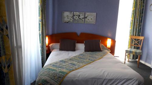 1 double bed