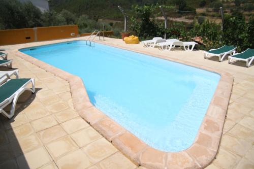 Peldbaseins, Aldeia Oliveiras in Sobreira Formosa