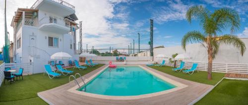Ria Villa Preveza – khách sạn tại Kalamitsi