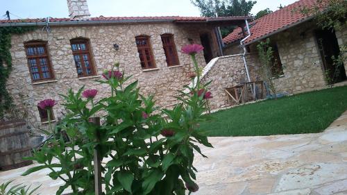 출입구, Mossiori Serai in 아노 라베니아