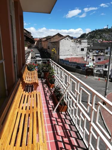Esterno, Community Hostel Quito in Quito