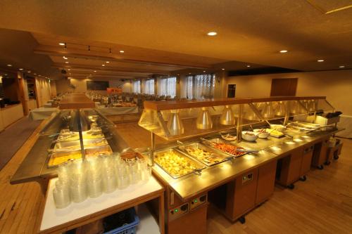 Food and beverages, Hotel Gozensui in Kushiro