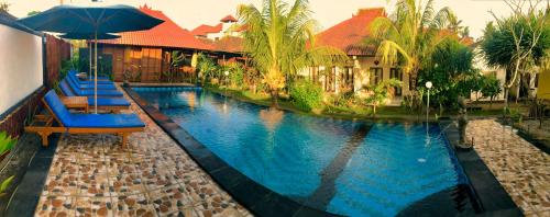 Swimming pool, Lembongan Tropical Guesthouse near Ceningan Cliffs