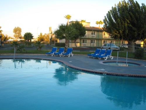 Town House Motel in Lancaster, USA