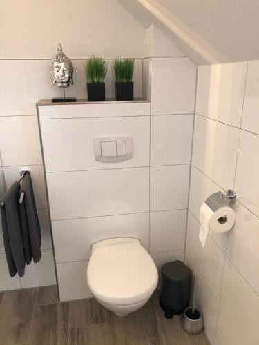 ห้องน้ำ, Wohnung im Stadtzentrum in คลอพเพนบูร์ก