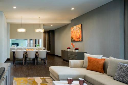 kuchnia, Sedona Suites Ho Chi Minh City near Targ Ben Thanh