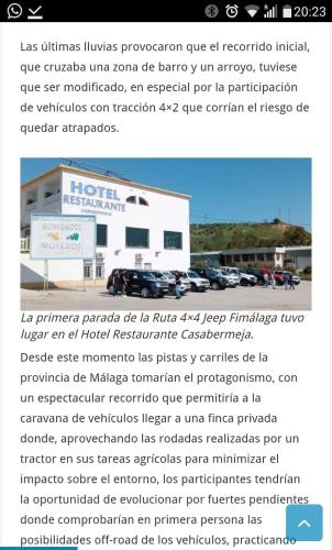 Hotel Casabermeja Hotel de charme Villanueva de Cauche