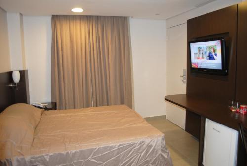 Deluxe Double Room room in Hotel Lugus