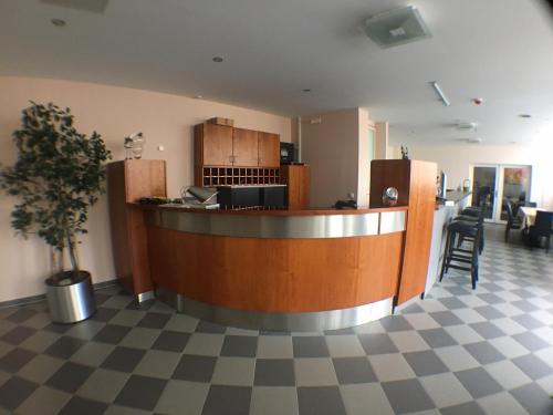 Előcsarnok, Motel Monteur in Aschersleben