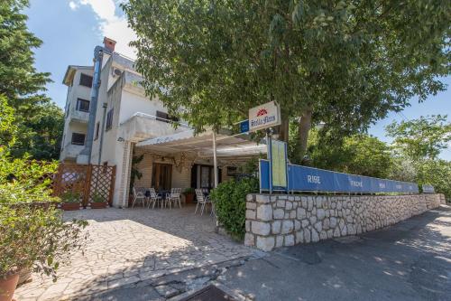 Restorāns, Stella Maris Accommodation in Klenovica