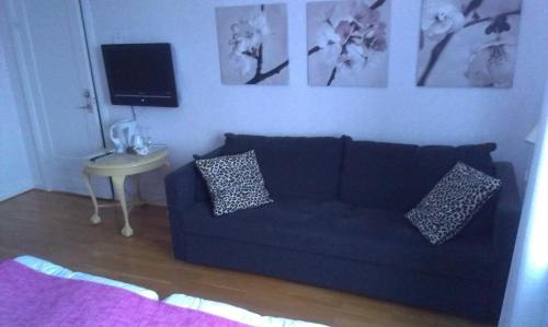 1 queen bed, 1 sofa bed