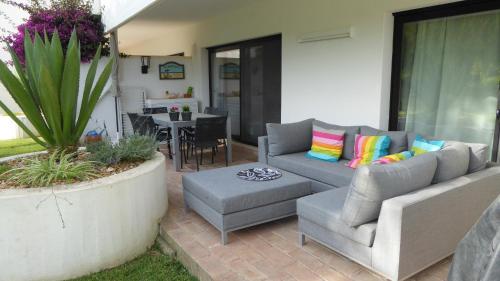 By the Beach in Almancil