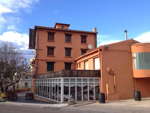 Entrance, Hotel Rio Piedra in Nuevalos