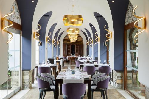 Restaurant, Eagles Palace - Small Luxury Hotels of the World  in Khalkidiki