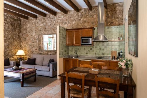 keuken, Alfabia Nou Agroturismo in Bunyola