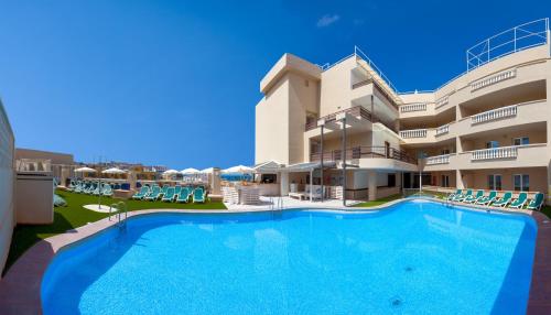 Piscină, Aparthotel Los Dragos del Sur in Guia de Isora
