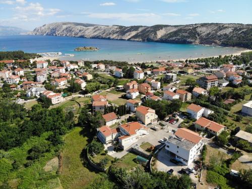  Apartmani Kuret in Lopar