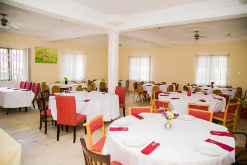 ห้องอาหาร, Eden Vale Hotel in มาดินา