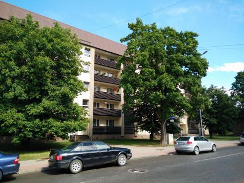 Pintu masuk, Kaktuss Apartamenti in Valmiera