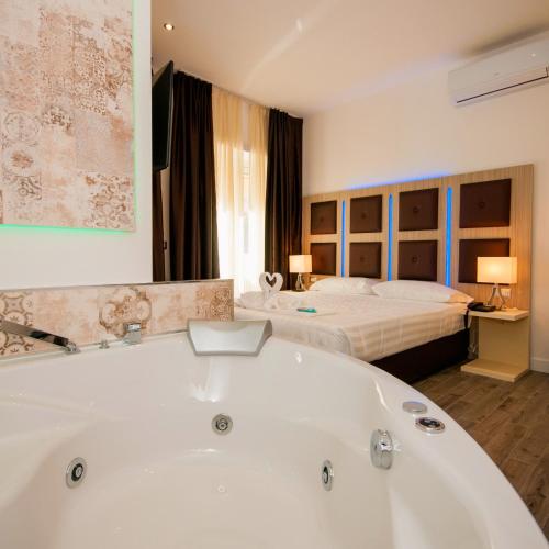 로마 바티칸 렐라이스 로마 스위트 (Vatican Relais Rome Suite) 4성급 호텔 스위트룸