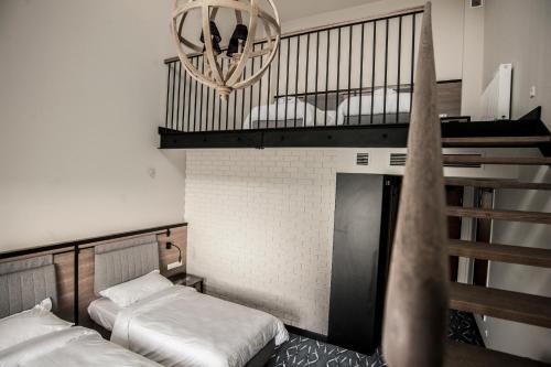 Room, deluxe, family, 4 beds