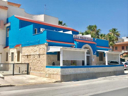 Entrada, Terrazze Sul Mare in Pozzallo