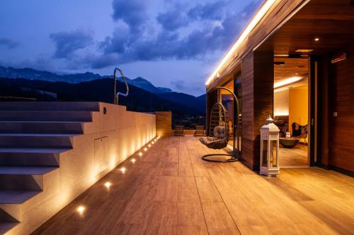 Balkons/terase, Brunet - The Dolomites Resort in Tonadico
