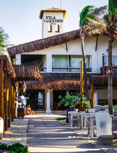 Vila Coqueiros Boutique Hotel - 레스토랑