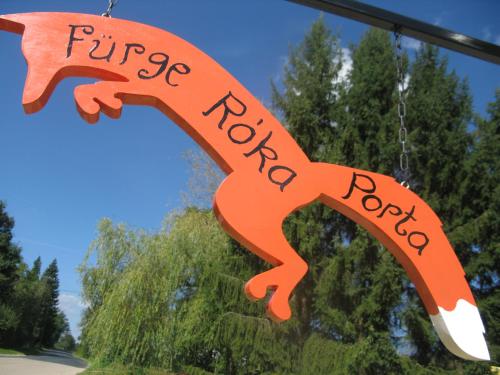  Fürge Róka Porta, Unterkunft in Őriszentpéter