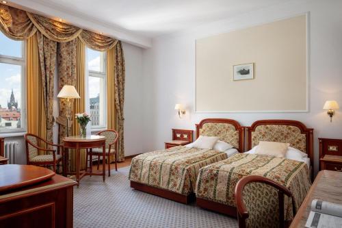 Ambassador Zlatá husa Room Type - Basic Triple Room Ambassador Zlatá husa Room Type - Basic Triple Room