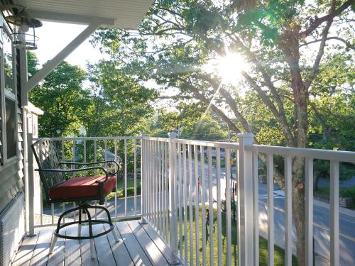 陽台/露台, The Inn on Mount Desert in 巴爾港