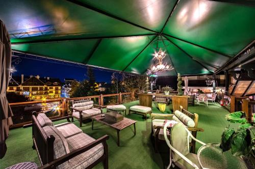 陽台/露台, 卡薩達蒙塔納酒店 (Hotel Casa da Montanha) in 格拉馬杜