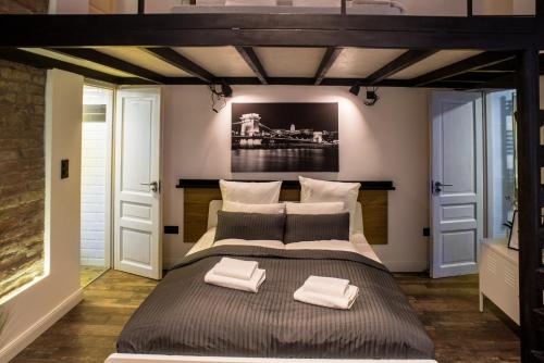  Very stylish and fresh studio home in the center in Budapest
