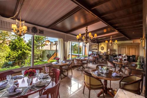餐廳, 卡薩達蒙塔納酒店 (Hotel Casa da Montanha) in 格拉馬杜