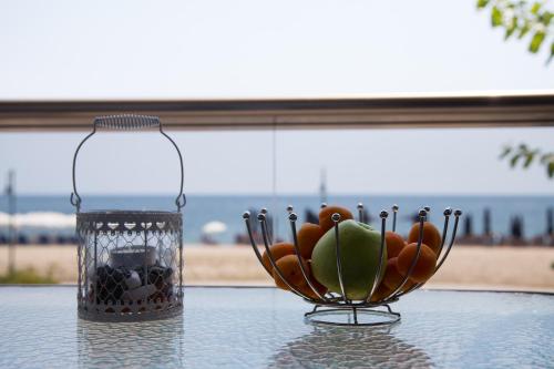 Skats, Amalia Rooms Sea View in New Vrasna (Thessaloniki)