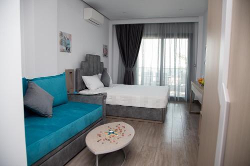 Amalia Rooms Sea View in New Vrasna (Thessaloniki)
