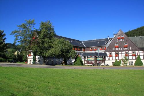 Entrance, Naturhotel Lindenhof in Rechenberg-Bienenmuhle
