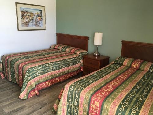 Standard Double Room with Two Double Beds