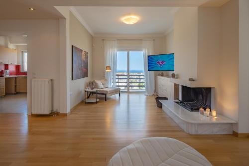 Rhea - Glyfada Sea View apartment, Atény (fotografie 5)