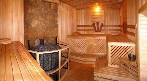 Spa, Hotel Zolota Pidkova in Kozlyn