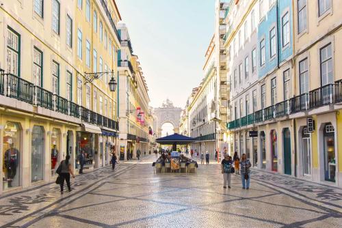 Augusta Residence Apartments Lisbon