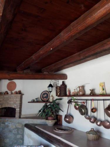 Közös társalgó / TV, La collina delle ginestre in Enna