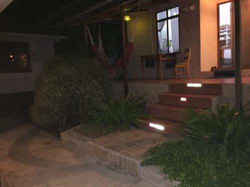 Exterior view, Casa de Lelia in Puerto Velasco Ibarra