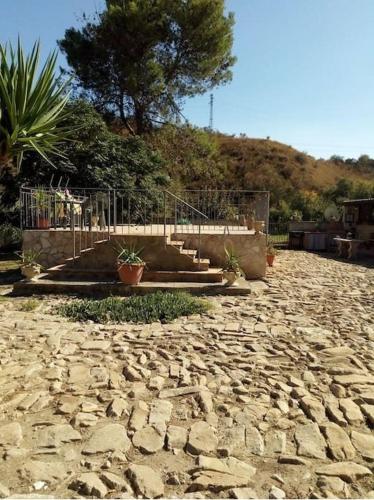 Erkély/terasz, La collina delle ginestre in Enna