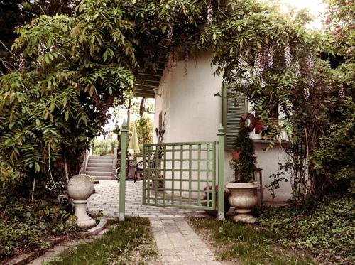 Ambiente Wohnen im Garten