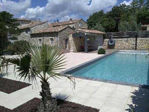 La Bergerie in Lussan