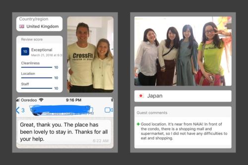 尼诺伊·阿基诺国际机场附近阿维达公寓 尼诺伊·阿基诺国际机场附近阿维达公寓