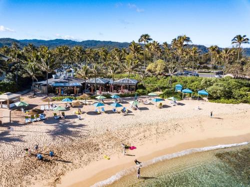 Étterem, Ocean Villas at Turtle Bay in Kawela Bay (HI)