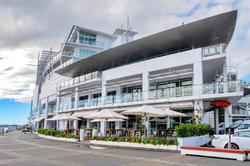 Hotel exterior view