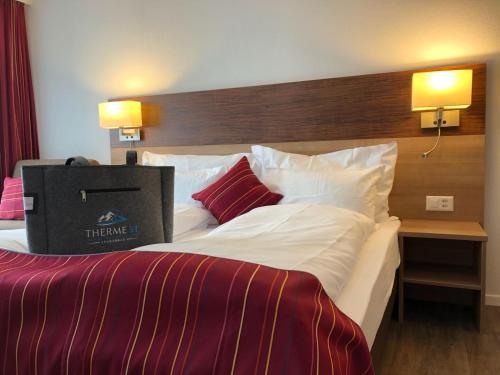 1 double bed